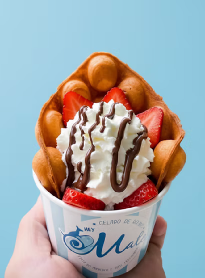 Bubble Waffle