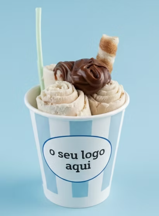 Gelado de Rolinho
